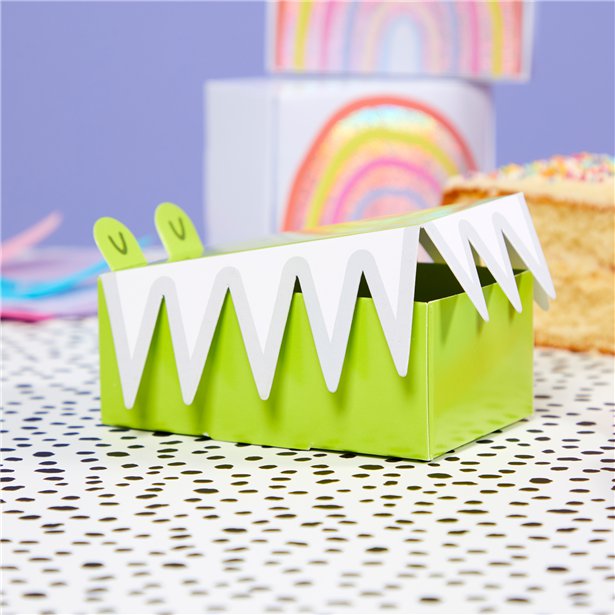 Croc Mini Cake Boxes (10pk) – product image 2