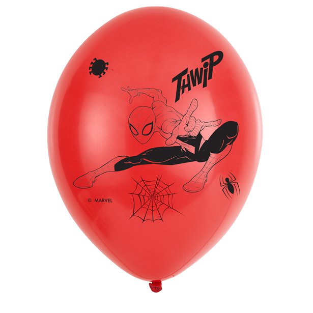 Spider-Man Team Up Latex Balloons - 11" (6pk) – product image 2