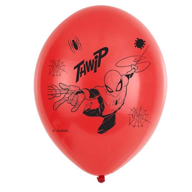 Spider-Man Team Up Latex Balloons - 11" (6pk) – product image 3