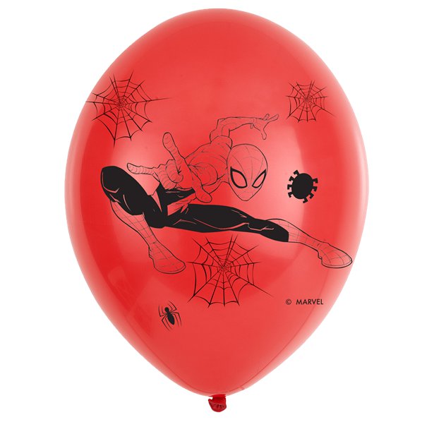 Spider-Man Team Up Latex Balloons - 11" (6pk) – product image 4