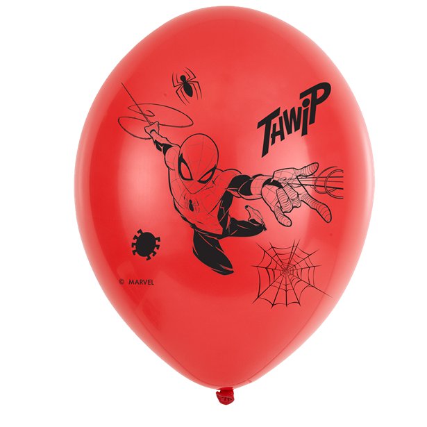 Spider-Man Team Up Latex Balloons - 11" (6pk) – product image 5