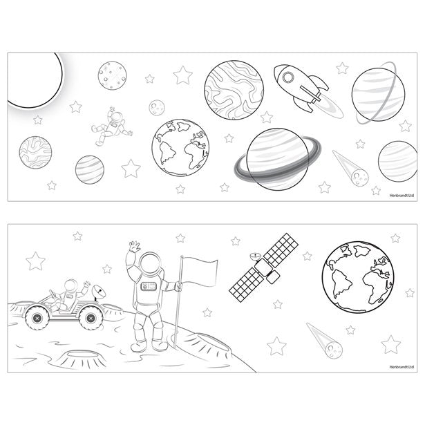 Space Colouring Mug – product image 2