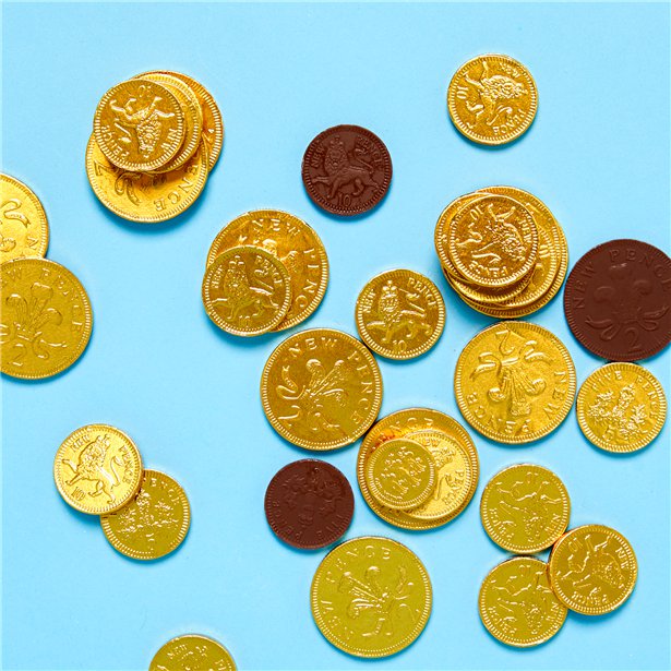 Chocolate Coins - 100g – product image 2