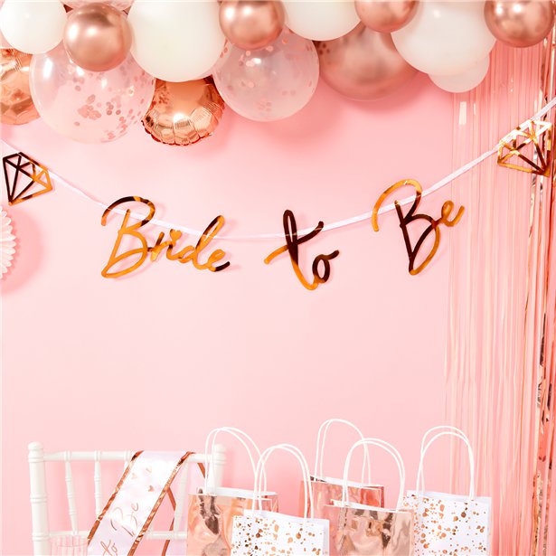 Team Bride Letter Banner - 1.8m – product image 1