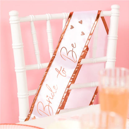 Team Bride 'Bride To Be' Sash