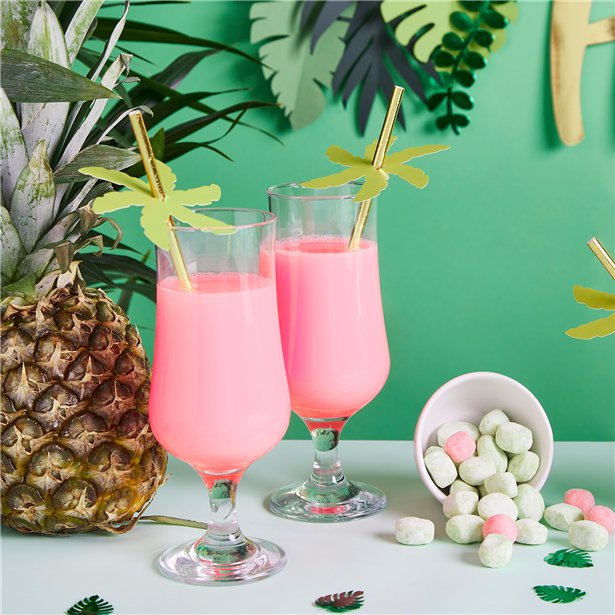 Palm Leaf Paper Straws (24pk) – product image 5
