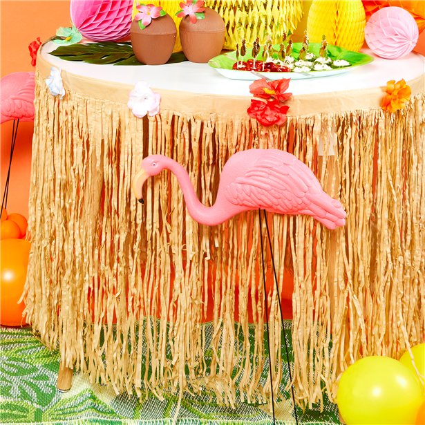 Natural Tissue Table Skirt - 3m – product image 2