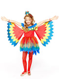 Pretty Parrot Fairy - Child Costume – product image 1
