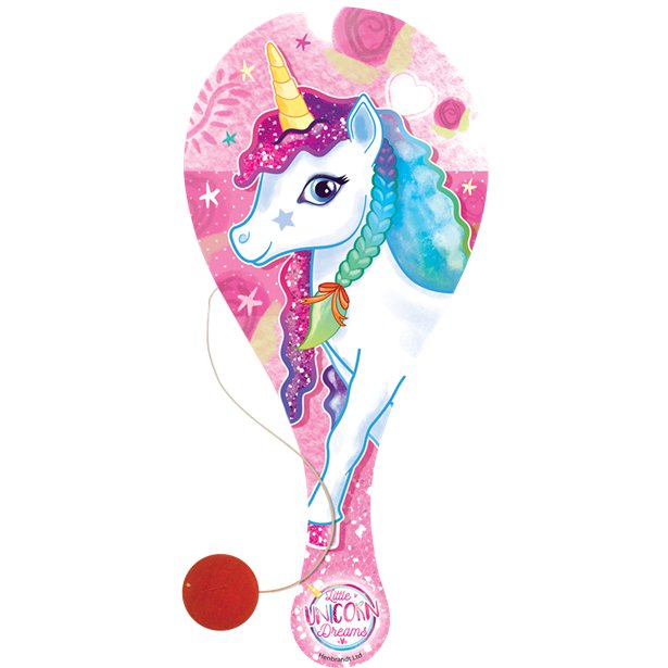Unicorn Paddle Bat & Ball – product image 2