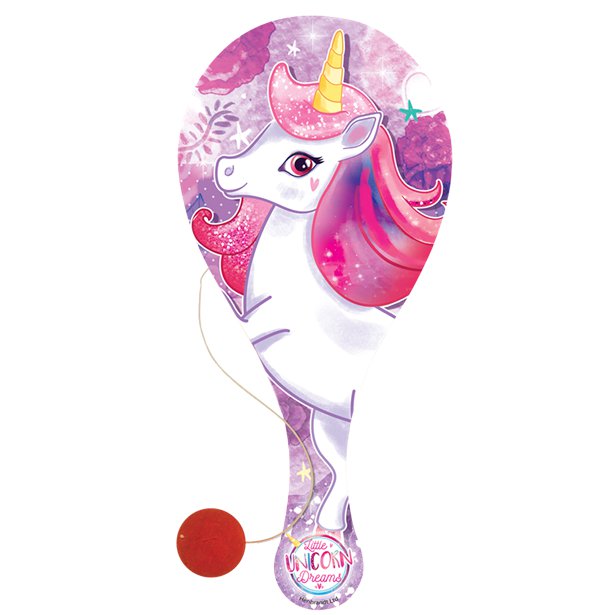 Unicorn Paddle Bat & Ball – product image 4