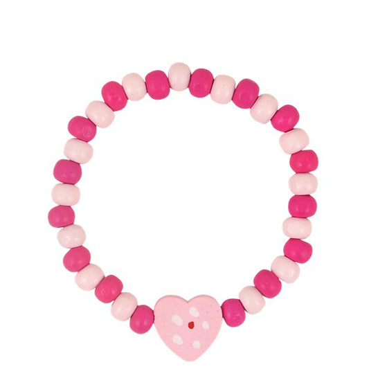 Wooden Bead Bracelet