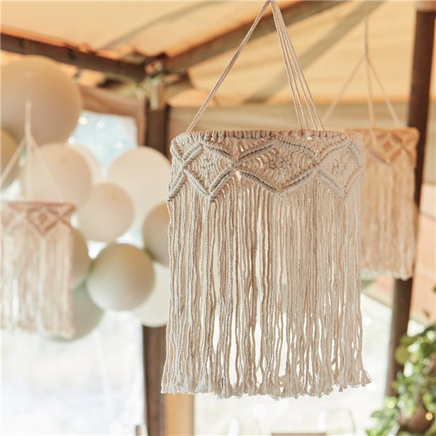 Macrame Chandelier Decoration – product image 3