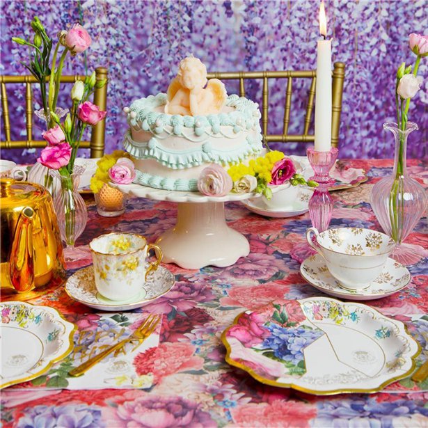 Truly Scrumptious Paper Tablecover - 1.8m