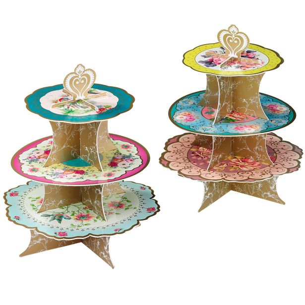Vintage Tea Party Cup Cake Stand – product image 2