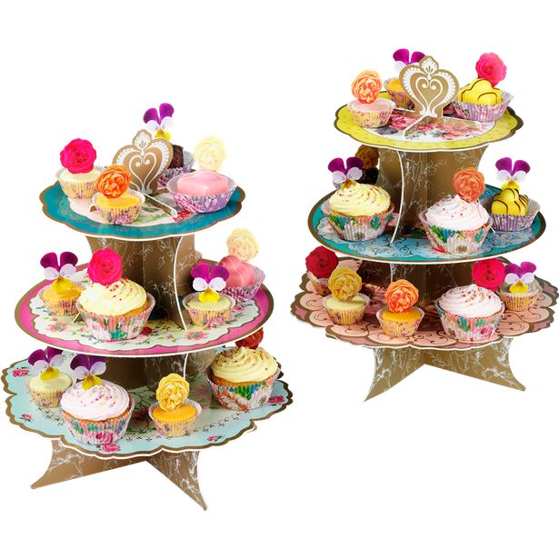 Vintage Tea Party Cup Cake Stand – product image 3