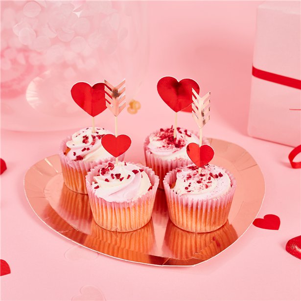 Heart Food Picks - 12cm (12pk) – product image 2