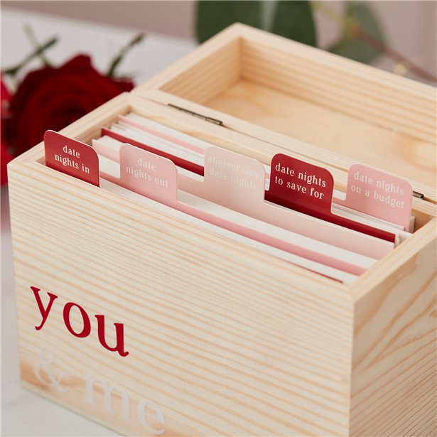 Valentines Date Idea Box - 14.5cm – product image 2