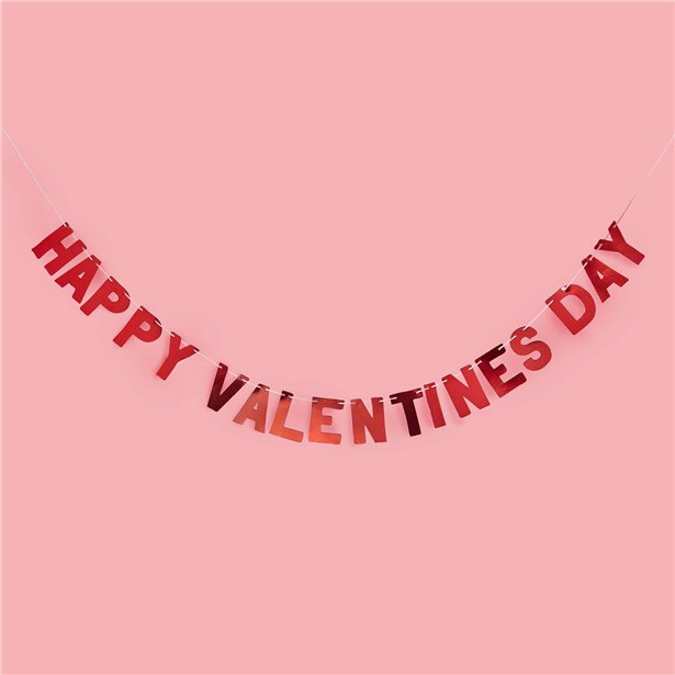 Happy Valentine's Banner - 2m – product image 2