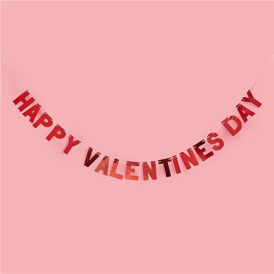 Happy Valentine's Banner - 2m