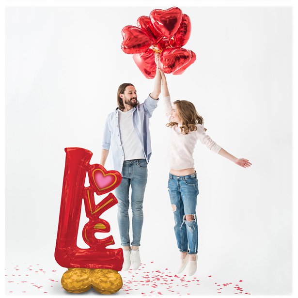 Big Love Airloonz Balloon - 58" Foil – product image 2