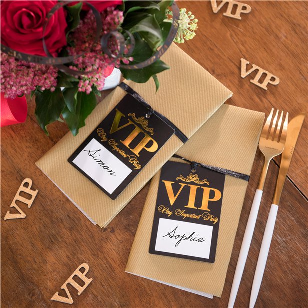 VIP Lanyard Place Cards (10pk) – product image 2