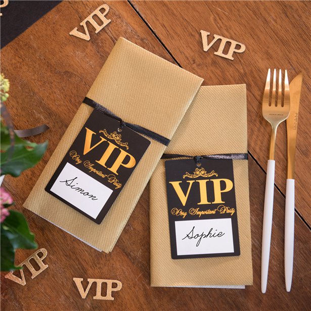 VIP Lanyard Place Cards (10pk) – product image 3