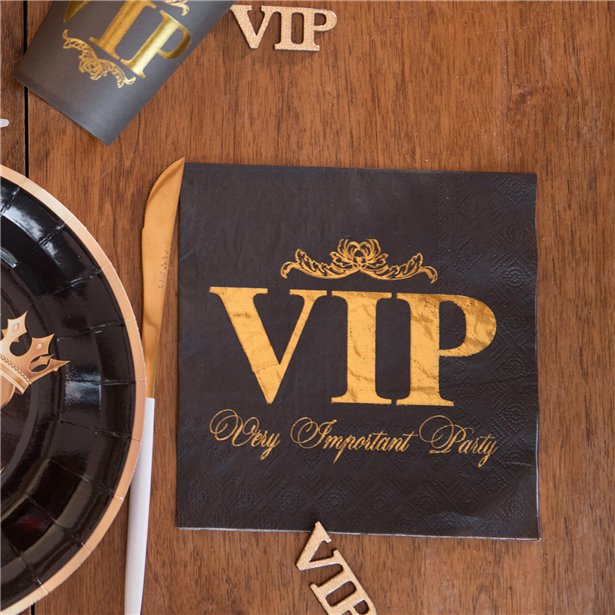 VIP Napkins - 33cm (10pk) – product image 2
