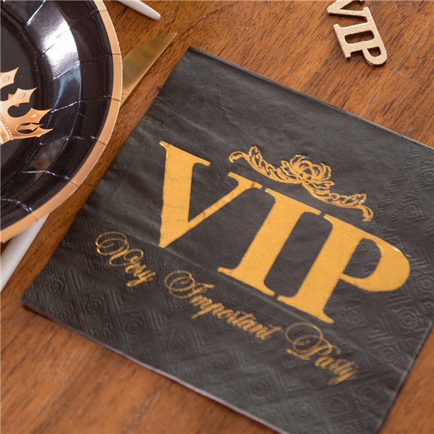 VIP Napkins - 33cm (10pk) – product image 3