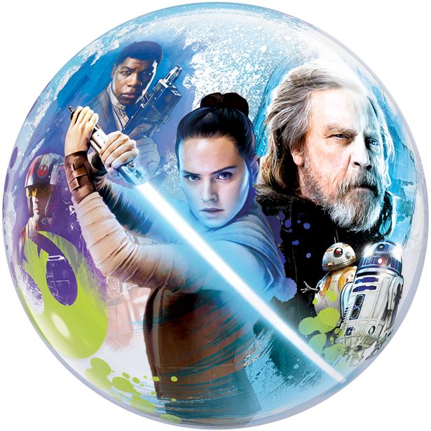 Star Wars: The Last Jedi Bubble Balloon - 22" – product image 3