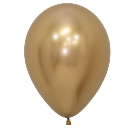 Deluxe Assorted Reflex Balloons - 12" Latex (50pk)