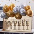 Gold Drinks Stand with Balloons – product image 1