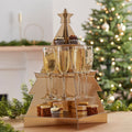 Gold 3D Tree Shaped Treat Stand – product image 1