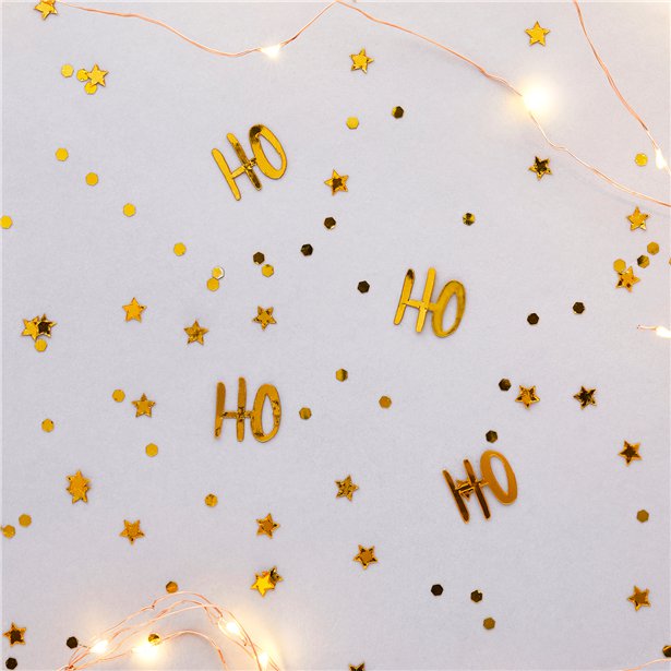 Ho Christmas Confetti (14g pack)