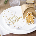 Merry Christmas Tree Napkins (20pk) – product image 1