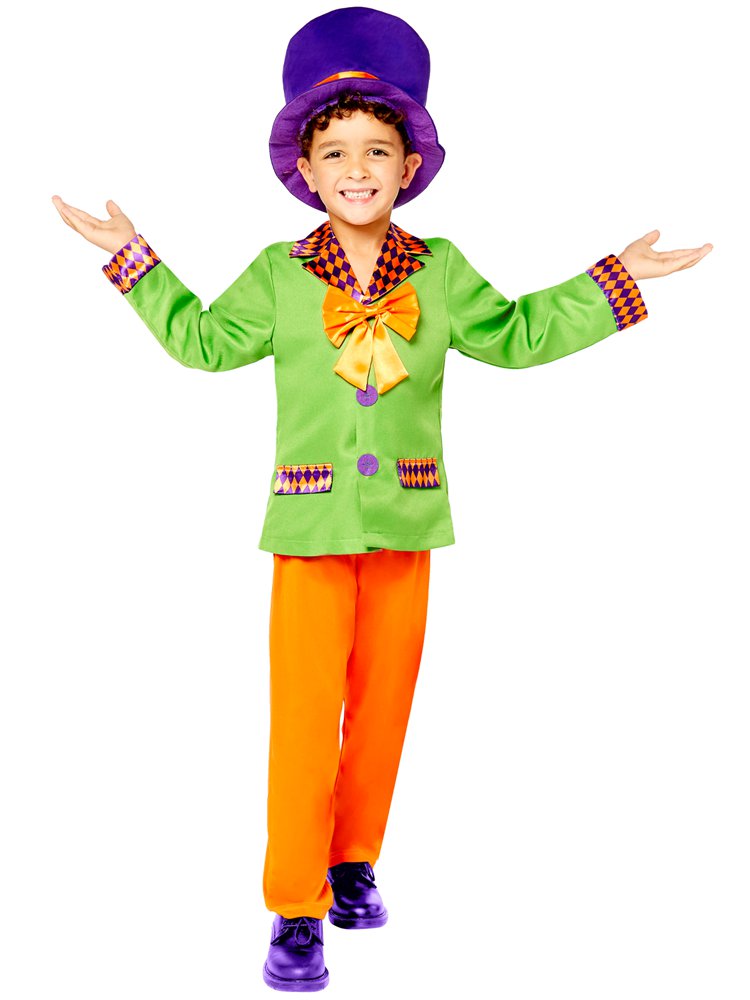 Mad Hatter Boy - Child Costume