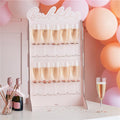 Rose Gold Prosecco Wall Drinks Holder – product image 1