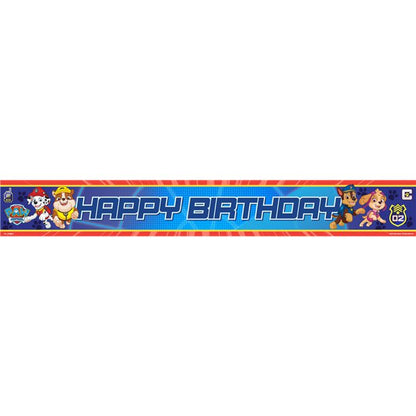 Paw Patrol Paper Banners - 1m (3pk)