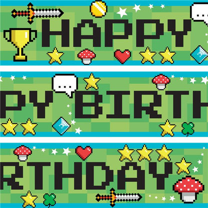 Gaming Paper Banners - 1m (3pk)