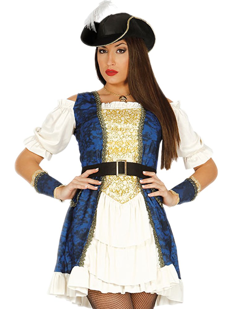 Luxury Pirate Captain - Adult Costume
