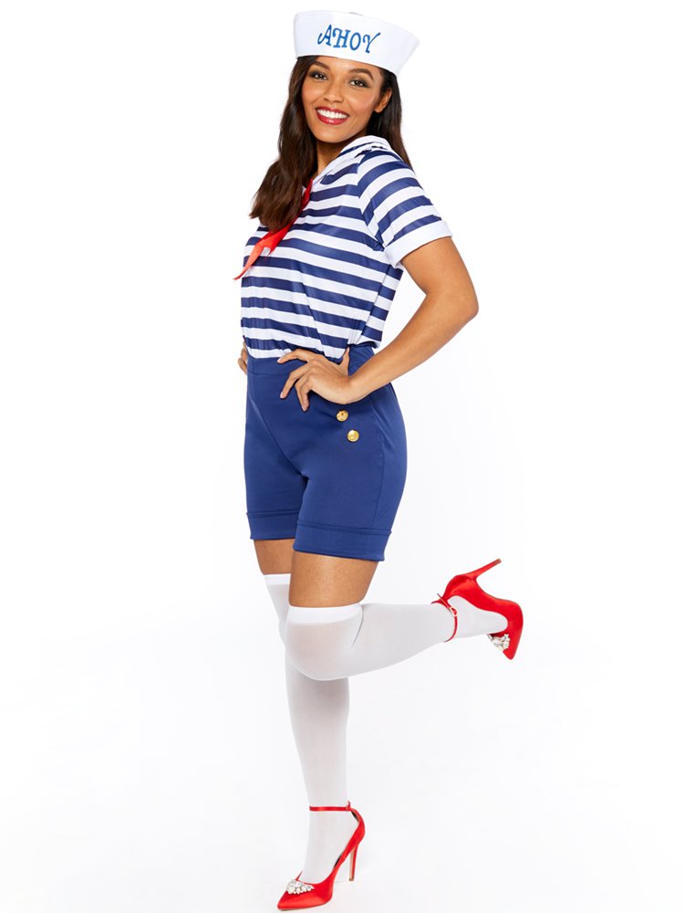 Sassy Sailor Ahoy - Adult Costume – product image 2