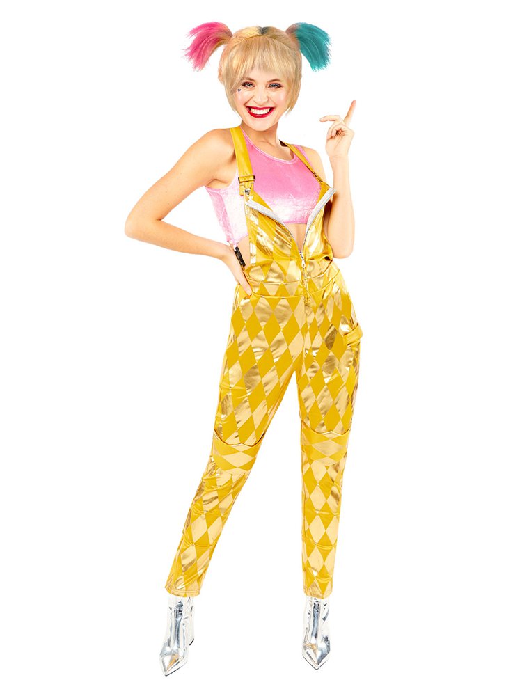 Harley Quinn Booby Trapped - Adult Costume