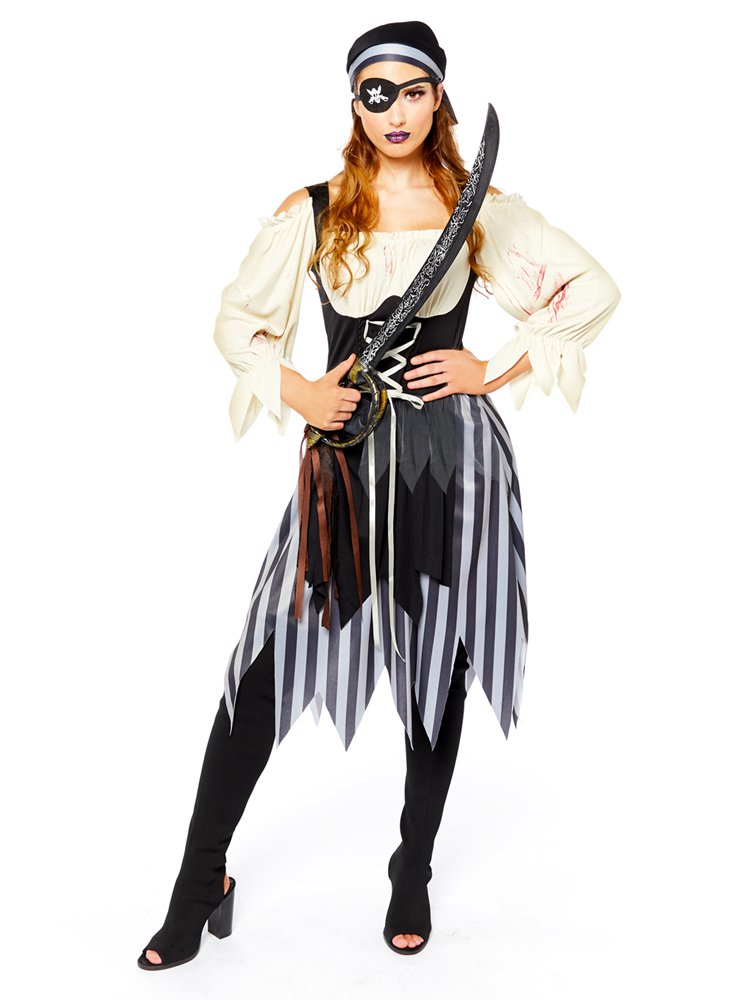 Zombie Pirate - Adult Costume – product image 2