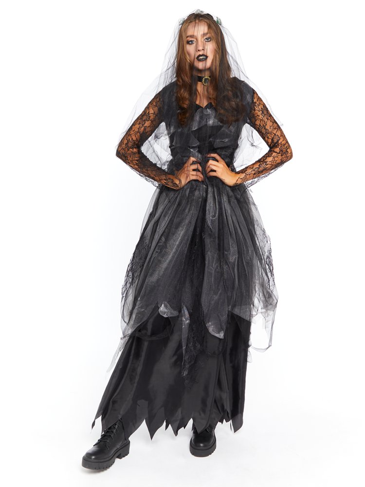 Black Corpse Bride - Adult Costume – product image 2