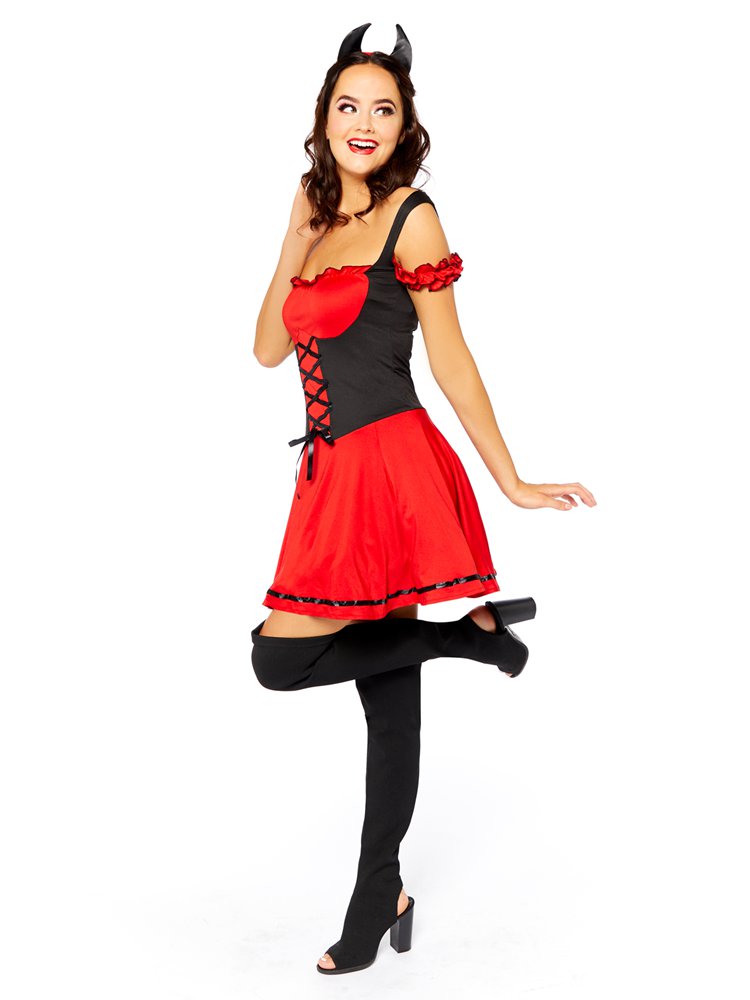 Sexy Devil - Adult Costume – product image 2