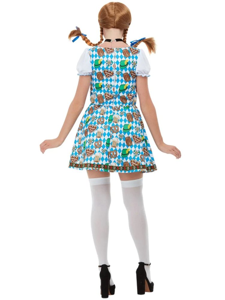 Oktoberfest Dress - Adult Costume – product image 2