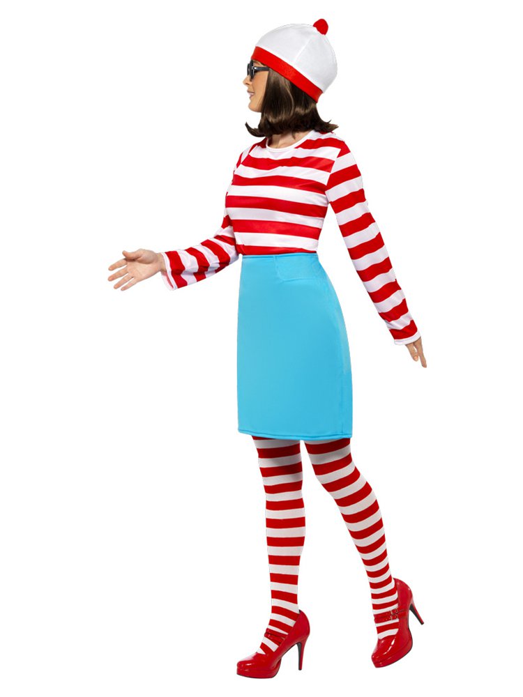 Wheres Wally Wenda - Adult Costume