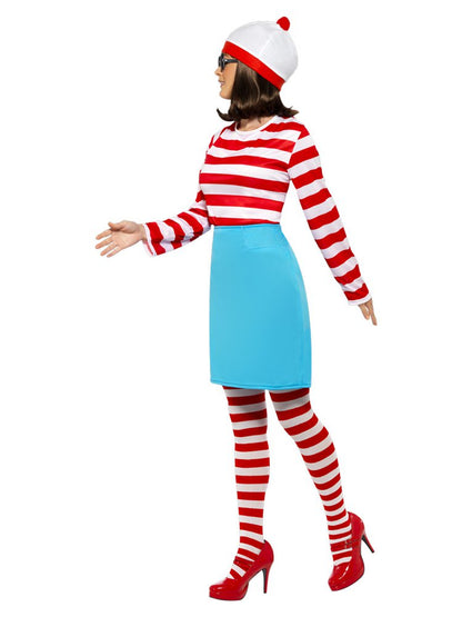 Wheres Wally Wenda - Adult Costume