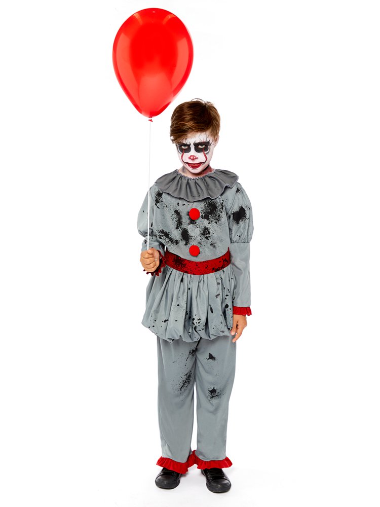 Bad Clown Boy - Child Costume – product image 2