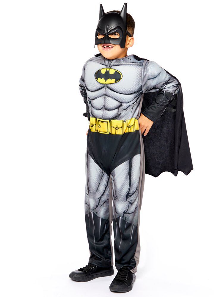 Batman Muscle Chest - Child Costume