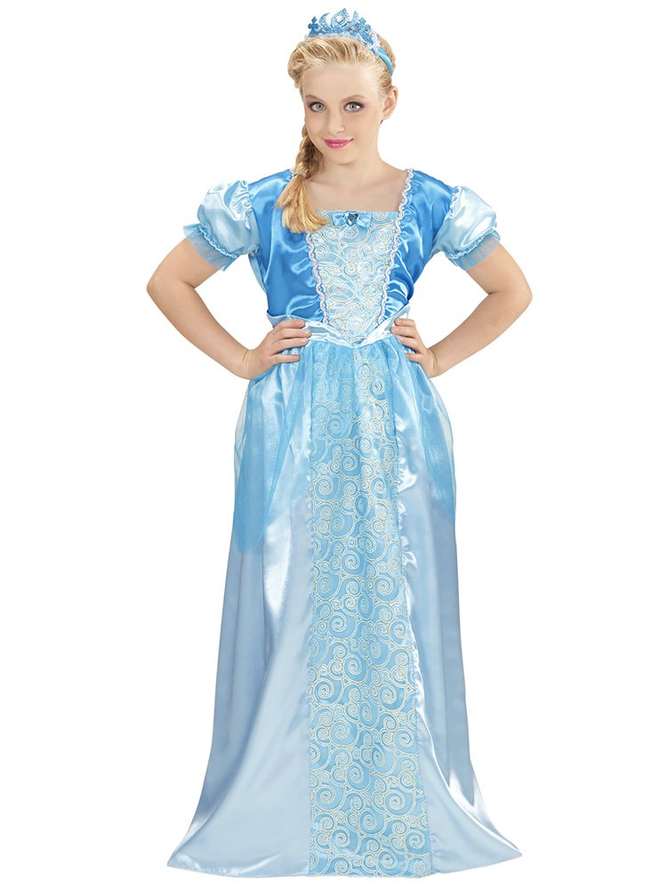 Ice Blue Princess - Child Costume – product image 2